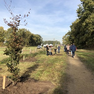 Foto's plantdagen